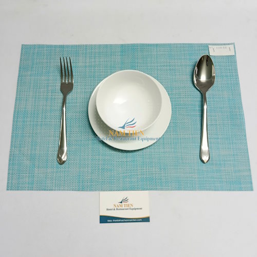 Tấm Lót Bàn Ăn Placemat Nhiều Màu, Cách Nhiệt