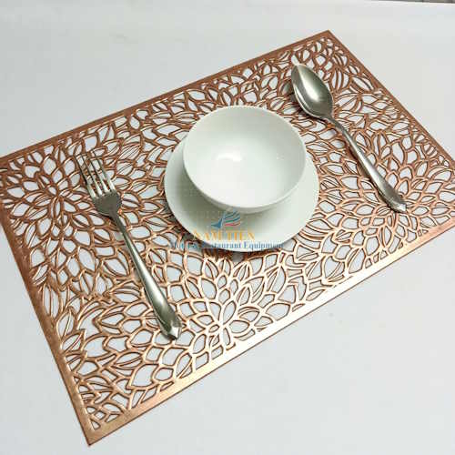 Tấm Lót Bàn Ăn PVC Cao Cấp, Sang Trọng