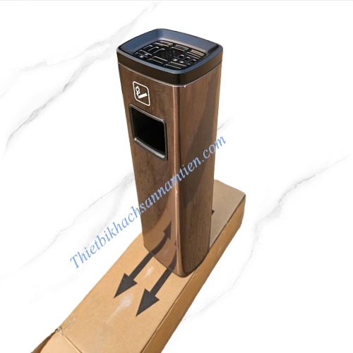 Thùng Rác Gạt Tàn Chữ Nhật Lớn NT0103076