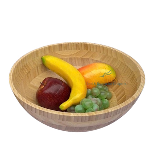 Tô Gỗ Đựng Salad 30CM Trưng Bày Decor Buffet NT 0309150