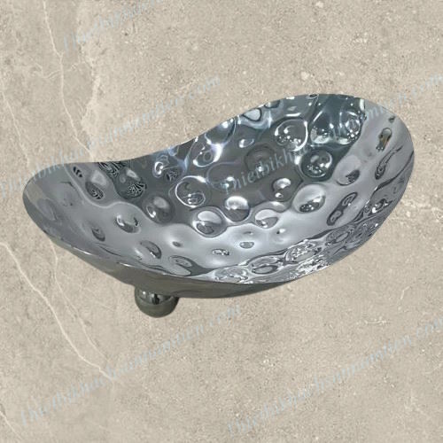 Tô Inox Trưng Bày Thức Ăn