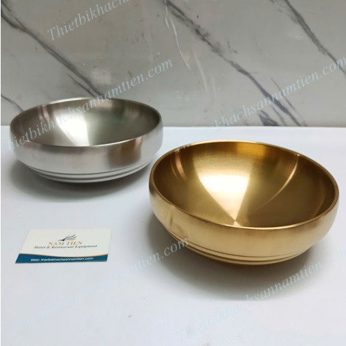 Tô Inox 304 2 Lớp Cách Nhiệt Hàn Quốc NT0416049
