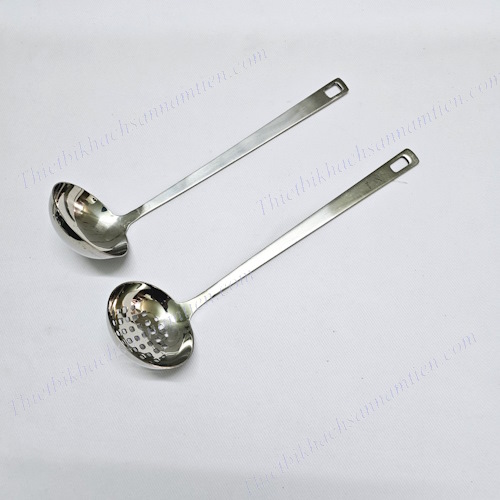 Vá, Muôi Inox Dày Kiểu Âu Múc Lẫu, Canh, Soup NT0706035