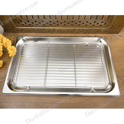 Vỉ Inox Trong Khay GN 1/1 - Dụng Cụ Nhà Hàng