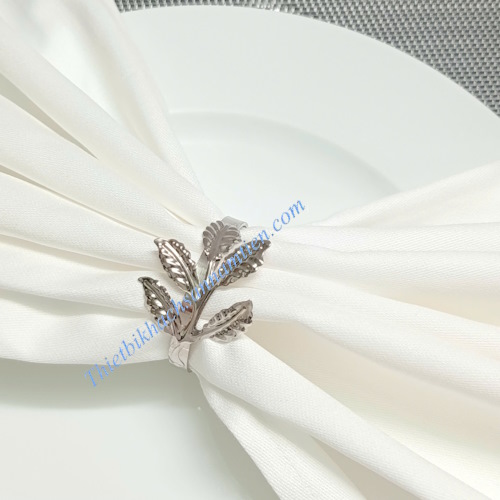 Vòng Giữ Khăn Ăn, Khóa Napkin Nhà Hàng