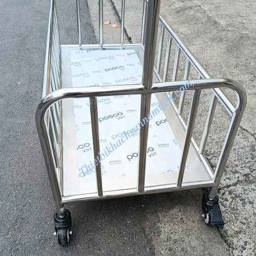 xe đẩy đồ giặt là inox NT0507019