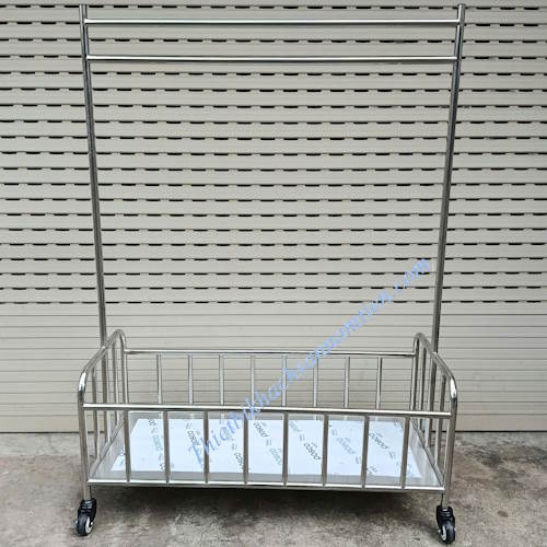 xe đẩy đồ giặt là inox NT0507019