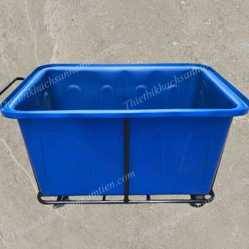 Xe Đẩy Đồ Giặt Là 400L Nhựa - Khung Thép NT0507026