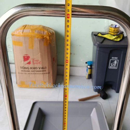 Xe Đẩy Rack Có Tay Cầm (Ly, Chén Dĩa, Muỗng Nĩa) NT0411023