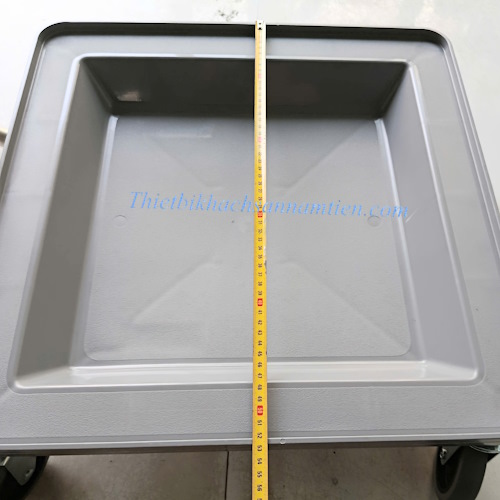 Xe Đẩy Rack Có Tay Cầm (Ly, Chén Dĩa, Muỗng Nĩa) NT0411023