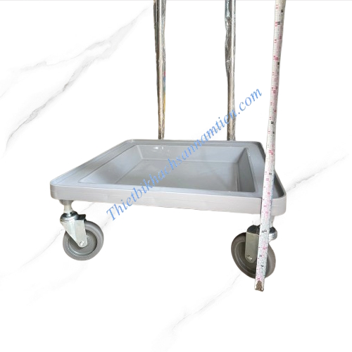 Xe Đẩy Rack Có Tay Cầm (Ly, Chén Dĩa, Muỗng Nĩa) NT0411023
