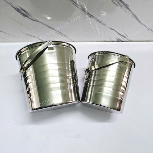 Xô Ướp Rượu Vang, Xô Đá Inox