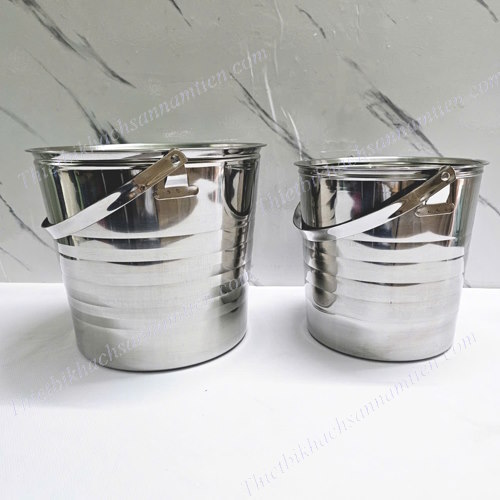 Xô Ướp Rượu Vang, Xô Đá Inox