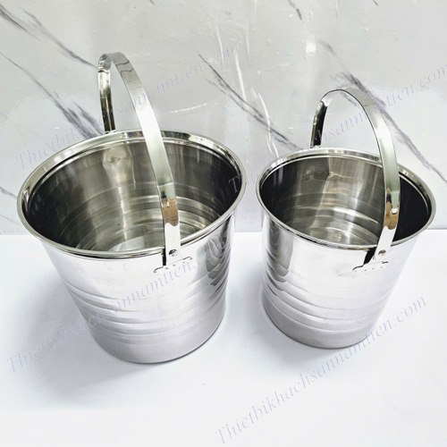 Xô Ướp Rượu Vang, Xô Đá Inox