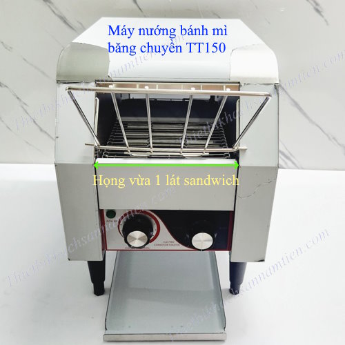 Máy nướng bánh mì băng chuyền TT150