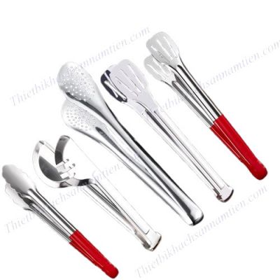 Top Mẫu Kẹp Gắp Thức Ăn Inox Bền Đẹp, Mới Nhất, Dễ Sử Dụng.