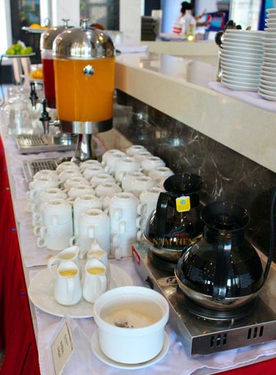 Bộ Bếp Và Bình Hâm Cà Phê, Trà Cho Nhà Hàng Buffet Chuyên Nghiệp