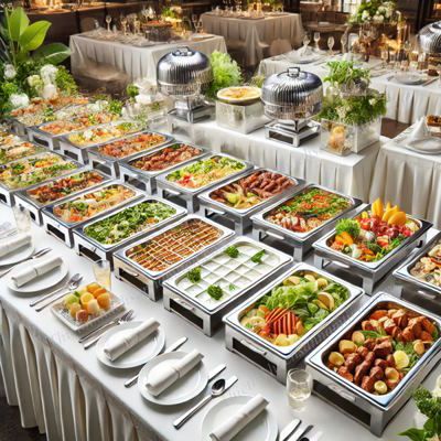 Hướng Dẫn Cách Chọn Khay Đựng Thức Ăn Cho Nhà Hàng Buffet, Quán Ăn