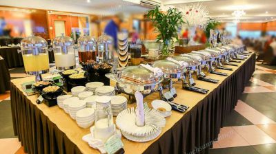 Nồi Hâm Buffet Giữ Thức Ăn Nóng Và Thơm Ngon