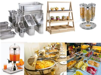 Cung Cấp Thiết Bị Buffet, Đồ Dùng Tiệc Buffet Chất Lượng, Giá Rẻ
