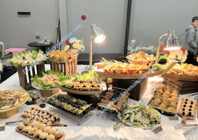 Khay Trưng B&agrave;y Thức Ăn Buffet Đ&aacute;ng Mua Nhất Hiện Nay