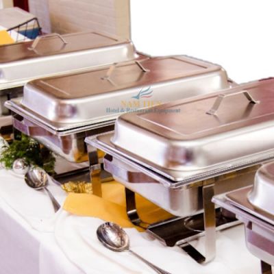 Review Nồi Hâm Buffet Chữ Nhật – Giữ Nhiệt Hiệu Quả Cho Nhà Hàng