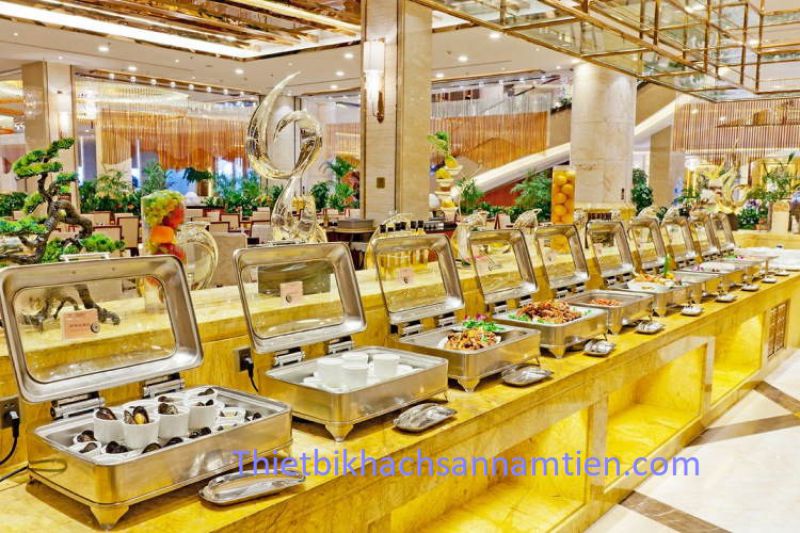 CÁC DỤNG CỤ TRONG TIỆC BUFFET CẦN CÓ CHO NHÀ HÀNG KHÁCH SẠN