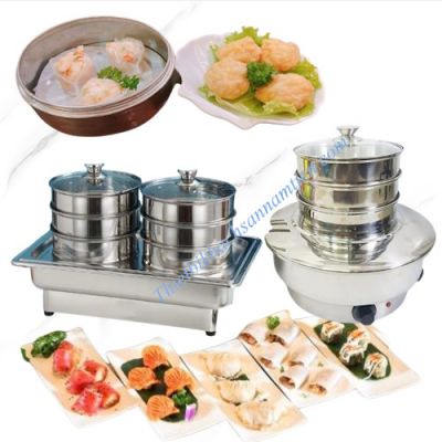 Nơi Bán Nồi Hấp Dimsum, Bánh Bao Bằng Điện Cho Nhà Hàng Giá Rẻ