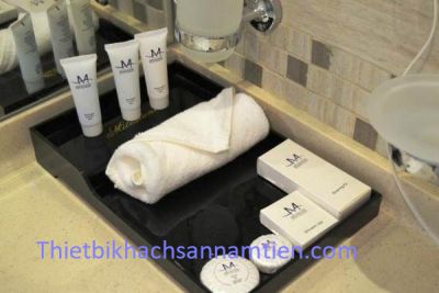 Khay amenities khách sạn - Khay đựng đồ dùng 1 lần trong khách sạn