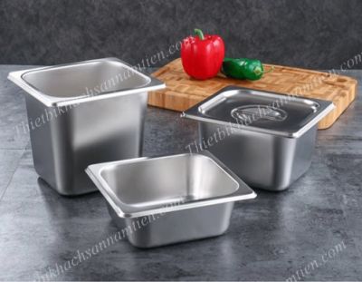 Nhà Cung Cấp Khay GN Inox Đựng Đồ Ăn Buffet Giá Rẻ, Chất Lượng